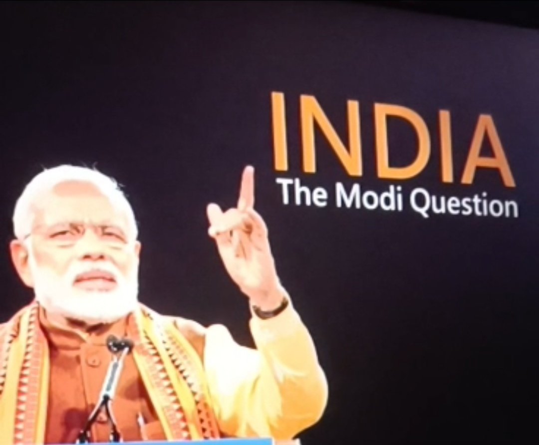 Aravind070292's tweet image. #IndiaTheModiQuestion  BBC's Gutsy, Brave attempt to put forth 2 Episode's which were tooo Heart-Wrenching to Watch &amp;amp; asks a Bigger Question to us all⁉️ Courage to speak freely in a secular country is feeling Awkward &amp;amp; Scary AF! It's A Must Watch if u like to watch Documentaries