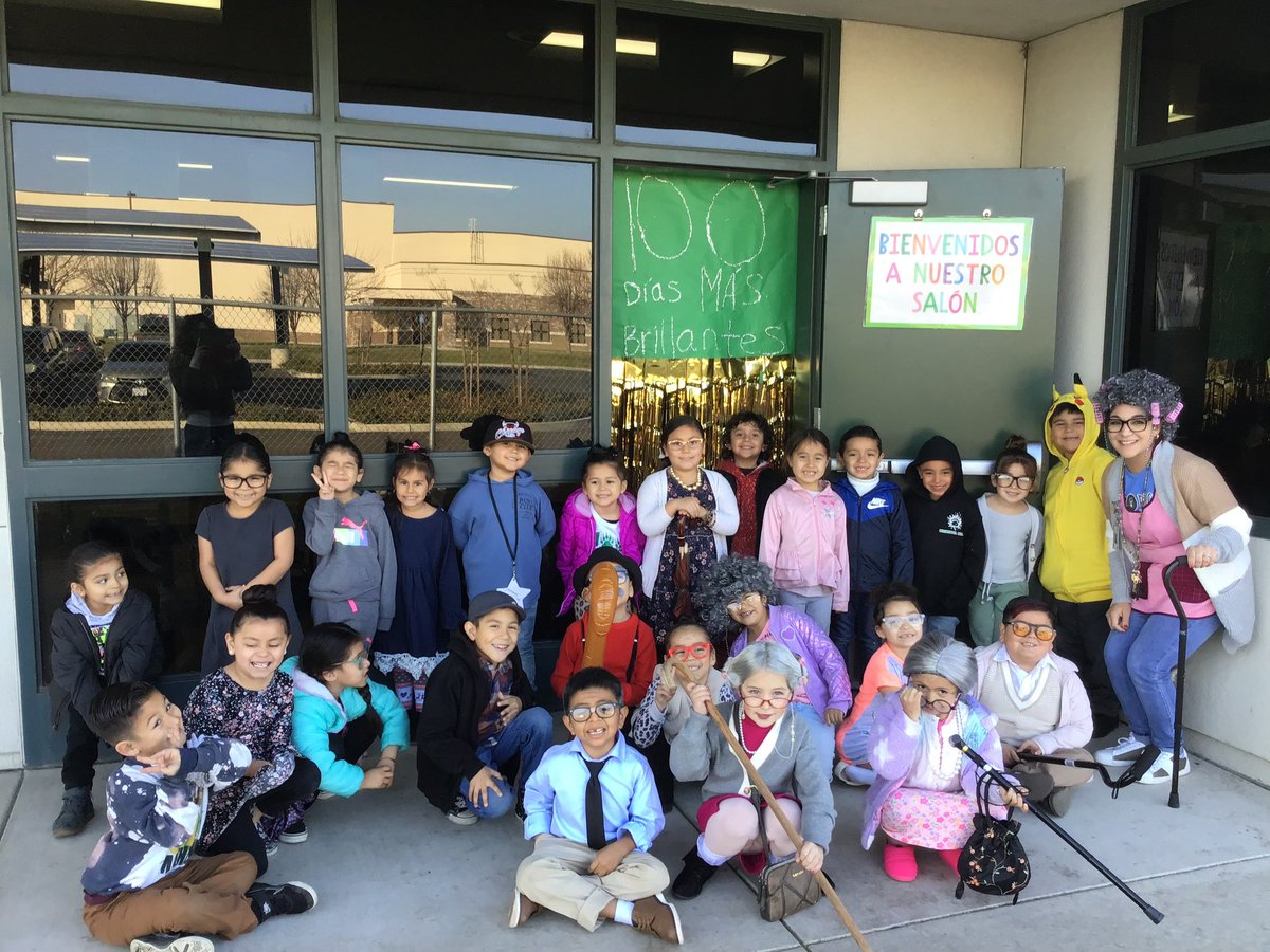 Happy 100th day of school! 100 days in kinder with this AMAZING group of students🤍🤍 <a href="/scamathew/">SCA Mathew</a>