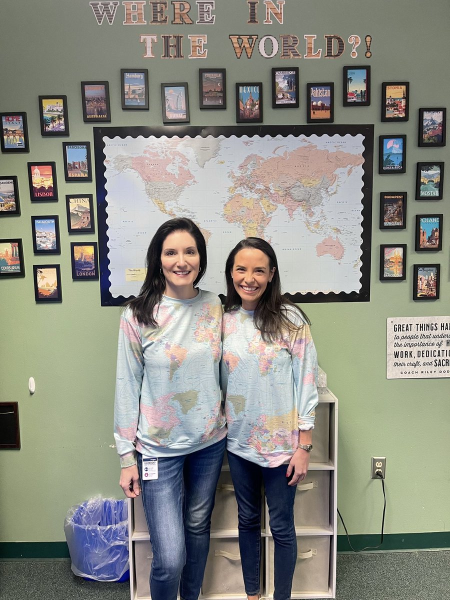 Nowhere else we’d rather be!! 
Happy Friday!! 💚🌍 
<a href="/EubanksDragons/">Eubanks Intermediate</a>