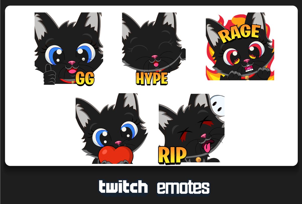 Get dope Emotes, Panels, Overlays and more! Just HMU for discounted rates :D
@MixerRetweet
@Twitch_RT
@SGH_RTs
@MrSmallYouTuber
@CC_Rts
@sme_rt
@SmallStreamersR
@CCG_RTs
@Quickest_Rts
@DNRRTs
@CODReTweeters
@TwitchTVGaming
@TwitchTVOnline