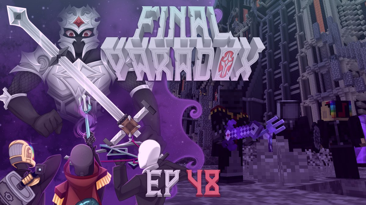 ¡MARATÓN DE FINAL PARADOX!
¡EPISODIO 48 YA DISPONIBLE!

¡Vamos con el segundo episodio de hoy!
Se viene el verdadero show de habilidades.

youtu.be/LQvdvv72aAw
