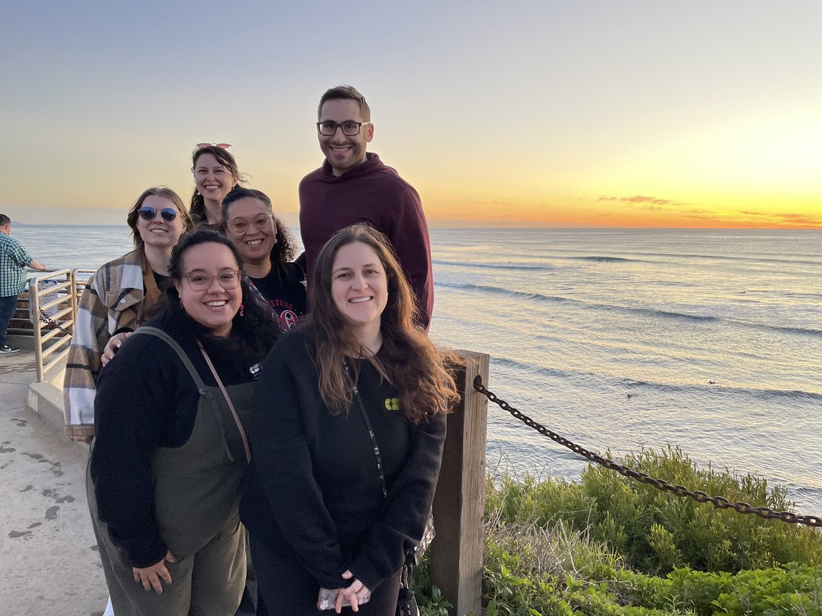 CSTAKimberly's tweet photo. So long, San Diego! I’m so thankful for the memories I got to make this week with our @csteachersorg team. 🫶🏽 https://t.co/6xDHwd7PR7