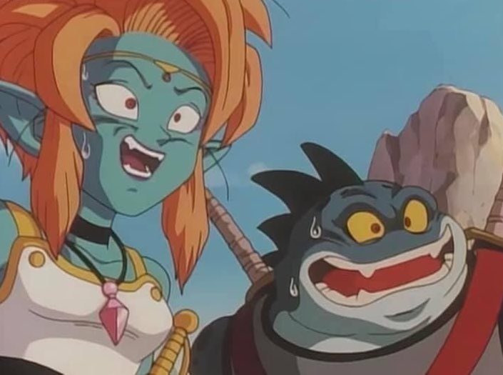 ItsDragonBallT1's tweet photo. #DragonBallGT: A Hero’s Legacy #Mamba #Torga https://t.co/3uvBajSNCa