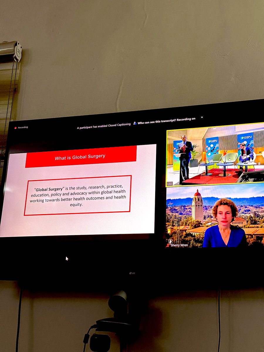 ZeyitAli's tweet photo. Prof @abebesurg making the keynote speech -the launching event of Global Surgery Policy Unit. 

Explained in detail the essence of Equity, Power of Partnerships, Global Surgery, Disorders and Diseases of partnerships.

@ughe_org is the voice of equity, &amp; Dr Paul Farmers Footsteps https://t.co/IL2gx0TY5u