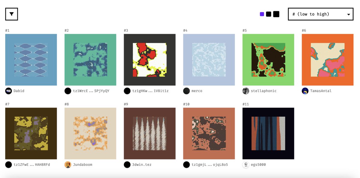 Mint reveals of "NEXUS"

Mint is live
fxhash.xyz/generative/242…

#generativeart #creativecoding #fxhash