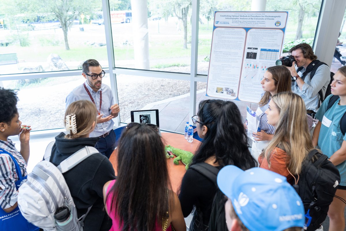 UF PHHP (@ufphhp) on Twitter photo In the latest issue of <a href="/HearingHealthFn/">Hearing Health Foundation</a> magazine, <a href="/MMasapollo/">Matthew Masapollo</a> explains how he works to attract students from diverse backgrounds and disciplines to facilitate advancements in our understanding of impaired speech communication. phhp.ufl.edu/2023/01/13/spe… In the latest issue of <a href="/HearingHealthFn/">Hearing Health Foundation</a> magazine, <a href="/MMasapollo/">Matthew Masapollo</a> explains how he works to attract students from diverse backgrounds and disciplines to facilitate advancements in our understanding of impaired speech communication. phhp.ufl.edu/2023/01/13/spe…