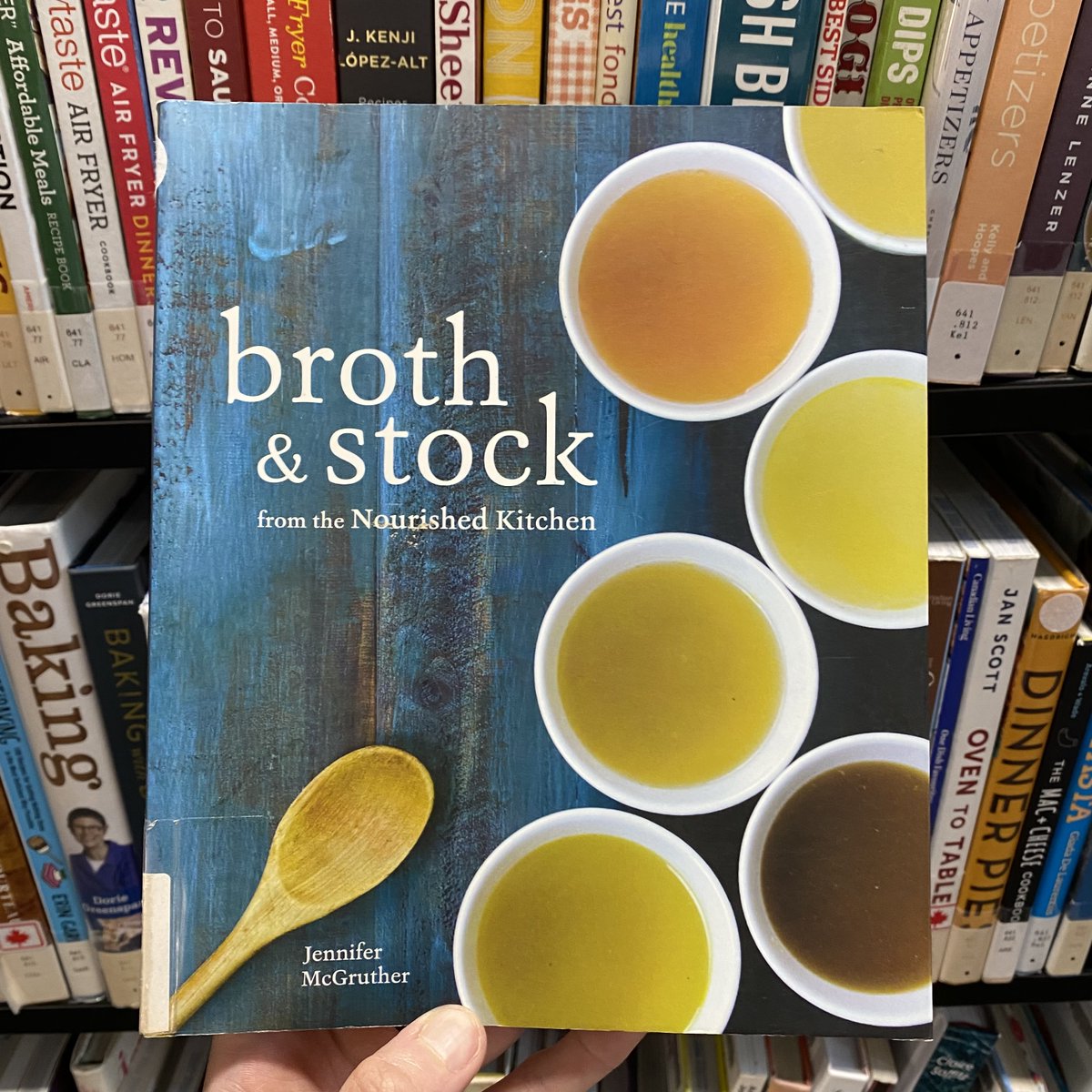 BellevillePL's tweet photo. Warm yourself up with a nourishing mug of broth.
Broth and Stock From the Nourished Kitchen: Wholesome Master Recipes and How to Cook With Them by Jennifer McGruther offers 60 recipes for broths, stews, soups, and more.
๐https://t.co/1UCPnOeHOb
#WhatsCookingWednesday https://t.co/L8621jn5gr