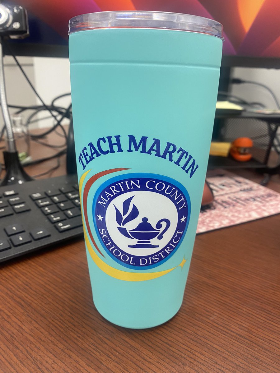 I love this awesome new tumbler from @CareersMcsd!