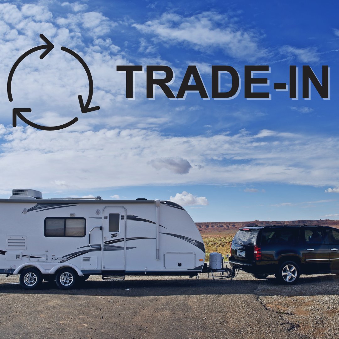 Upgrade your RV in time for the camping season to begin! 

Visit us online to value your trade-in and shop our latest inventory selections. 
▶️ bit.ly/38eVbjD

#DonnaTX #RioGrande #Texas #Trade #RVTrade #Value #goRVing #letsgocamping #travel #RVLife
