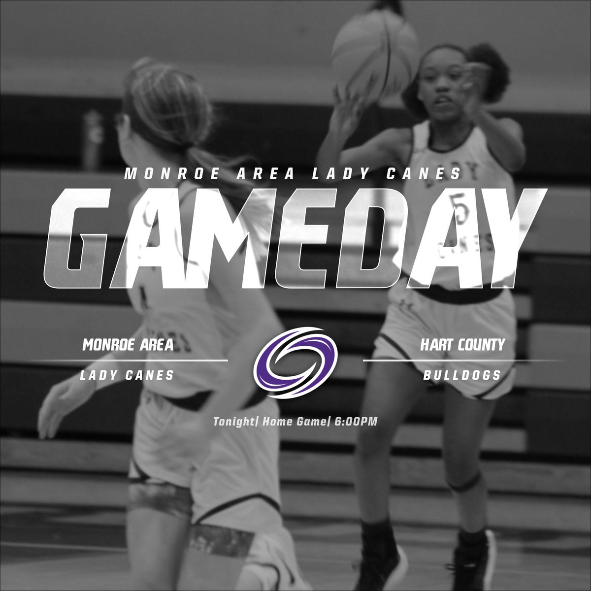 Big HOME Region Game tonight!
Come cheer us on to victory. See you @6PM.

…And the countdown to 1🏀🏀🏀 career points for Jakiyah continues…