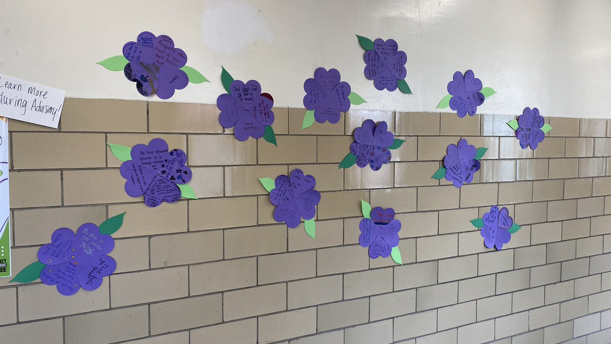 CounselingWrms's tweet photo. We ended the Great Kindness Challenge today with posting our garden of kindness! We also celebrated our students by raffling off a gift card to each grade at lunch, pulling names from their kindness checklists! https://t.co/3ShdrcSGwU