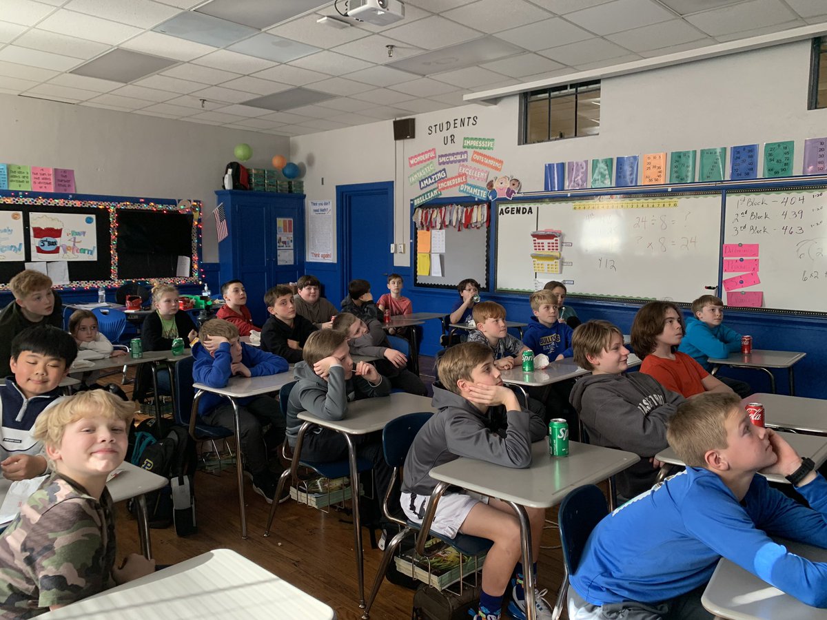LhayesLisa's tweet photo. What better way to celebrate earning 500 iReady points… popcorn and a movie instead of math work for a day. I’m so proud of the hard work this 6th grade puts in every day. https://t.co/FW1NTQS3I9