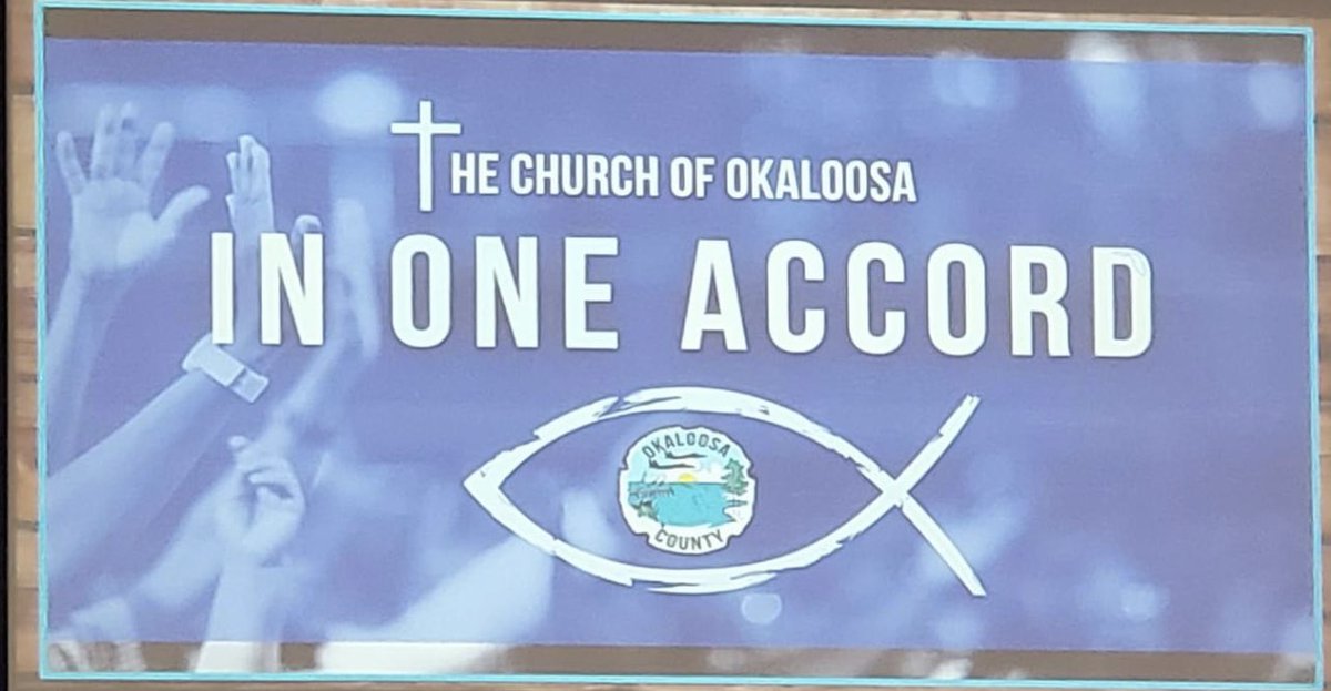 bagboy801's tweet photo. Thank you @Mel_Ponder @Michael41804369 & Rocky Bayou Christian School for hosting the county prayer breakfast this morning! I definitely left inspired and refreshed! Col. 3:1-3. #Godiscontrol @mdchambers25 @c85fb7e5797f4d7 @OkaloosaCounty @OCSOALERTS https://t.co/4XB6O7H6SX