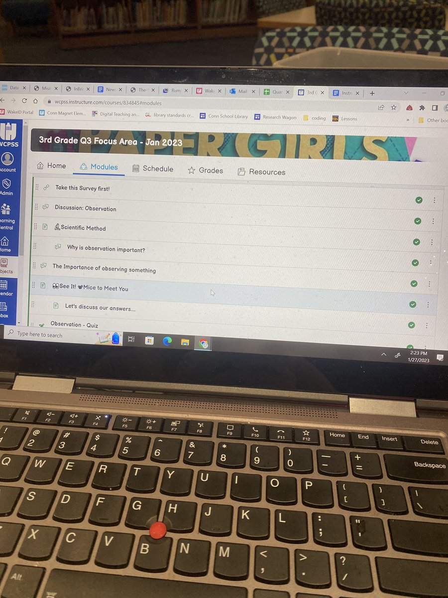 BrickLovesBooks's tweet image. Spent some time today creating a @Canvas_by_Inst course for my 3rd grade focus areas. We are kicking off the @PaperGirlsTV Junior Scientist Maker Program on Monday &amp;amp; i decided to make it into a #CanvasLMS course. @rmp4412 @wcpssdll #edtech #librarylife #ConnE #STEM @STEM_WCPSS
