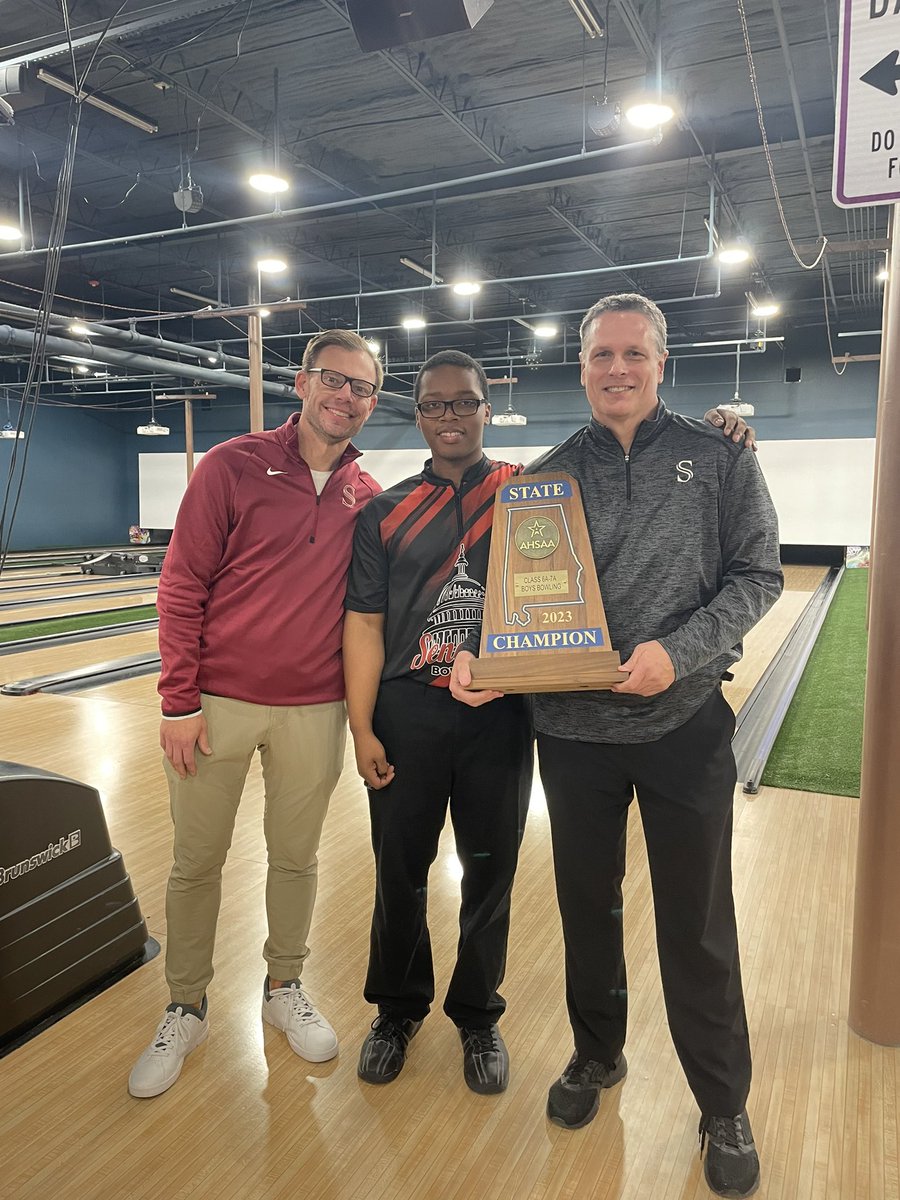 Congratulations to #Sparkman High School Boys bowling team for winning the State Championship over Spain Park! GO SENATORS! <a href="/MadCoSchools/">MadCoSchools</a> <a href="/SHSSenators/">Sparkman High School</a> <a href="/monroviahawks/">Monrovia Middle</a> <a href="/SparkmanMiddle/">Sparkman Middle</a>