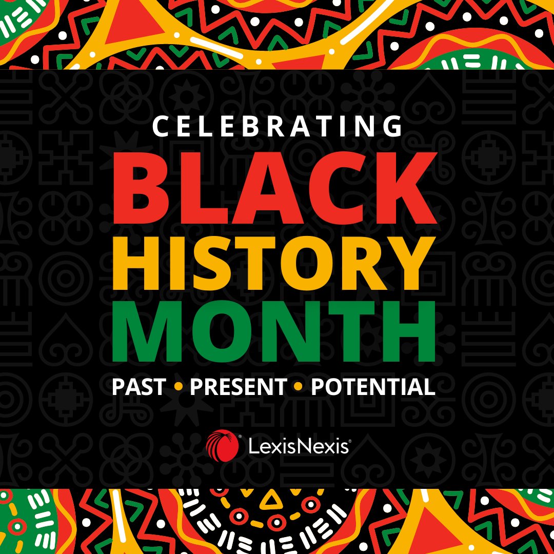 Happy #BlackHistoryMonth! To celebrate this year’s theme I will honor those who paved the way, live in the moment, and work toward my fullest potential. #LNDiversity #LexisNexis