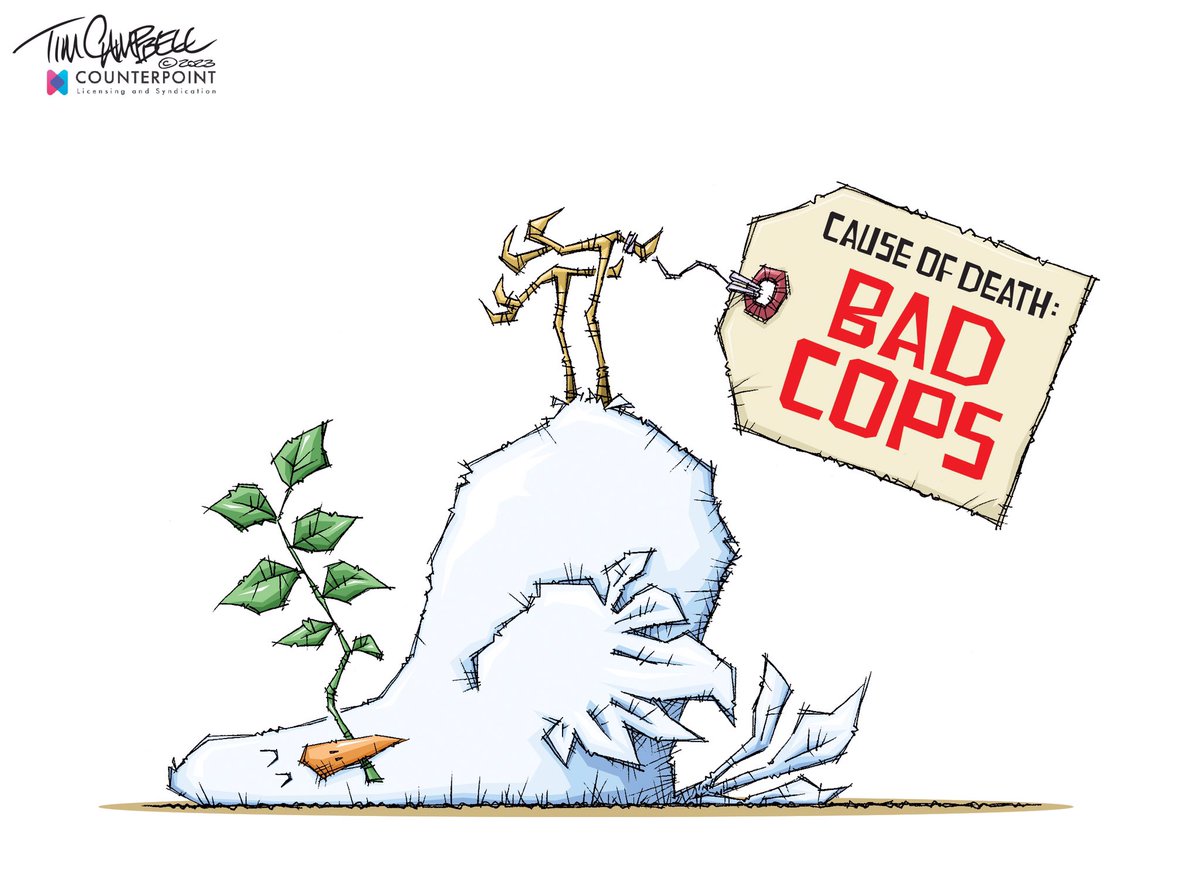 Killing The Peace
#TyreNichols #MemphisPolice #TyreNicholsVideo #Memphis #PoliceBrutality #VideoRelease @AAEC_Cartoonist @EandPCartoons @IndianaJournos
