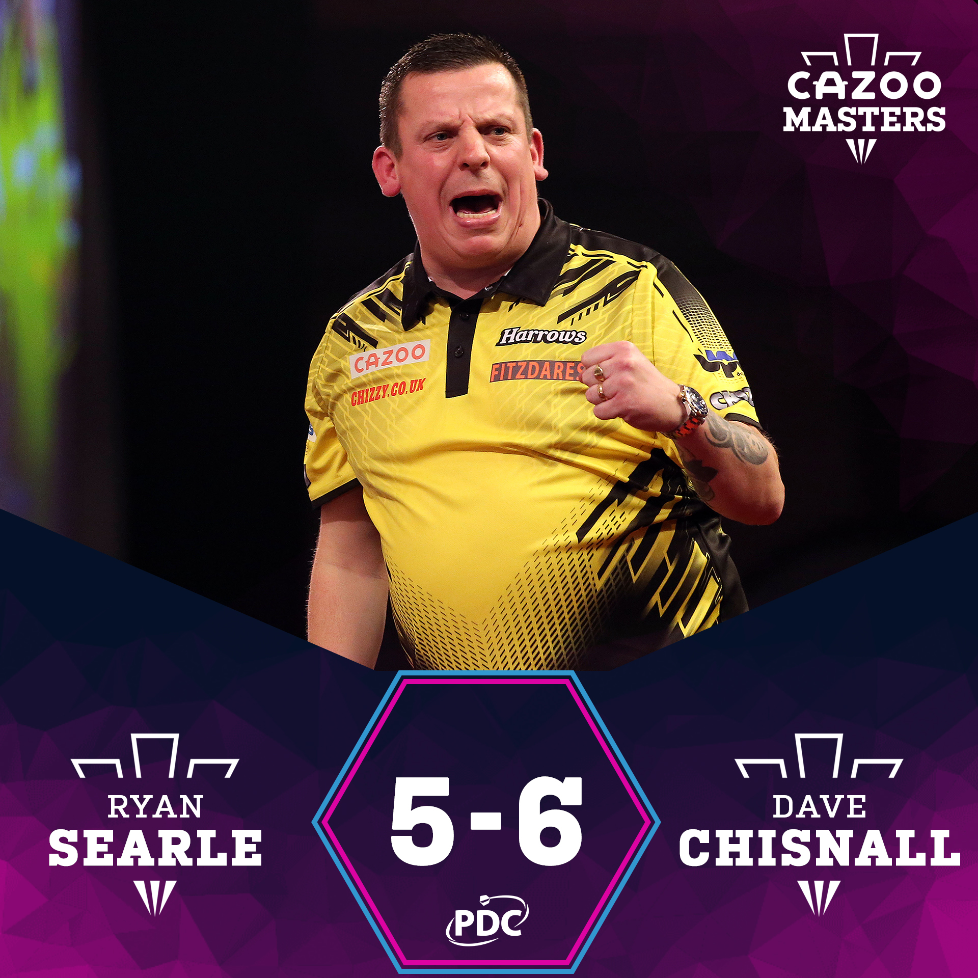 PDC Darts on Twitter "CHIZZY'S GREAT ESCAPE! Dave Chisnall comes back