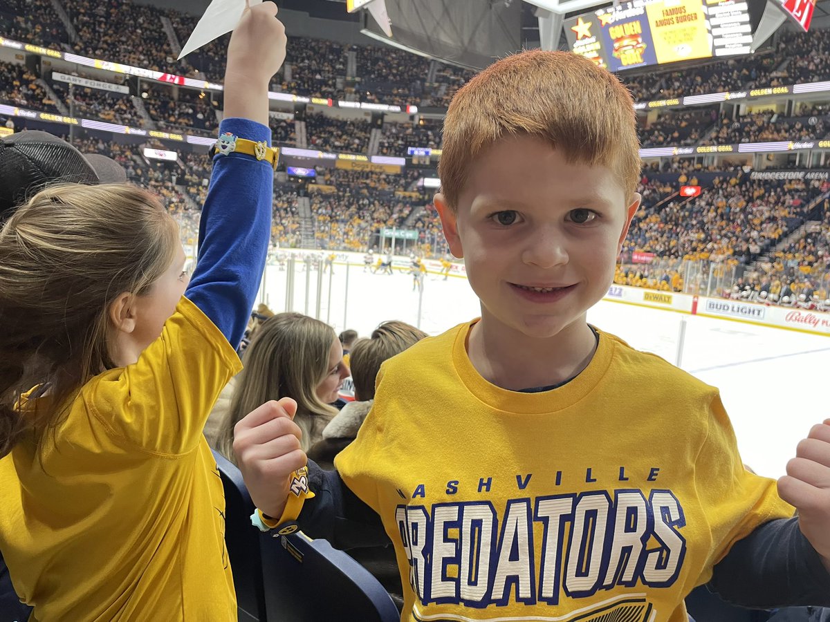 Nashville Predators Foundation tweet media