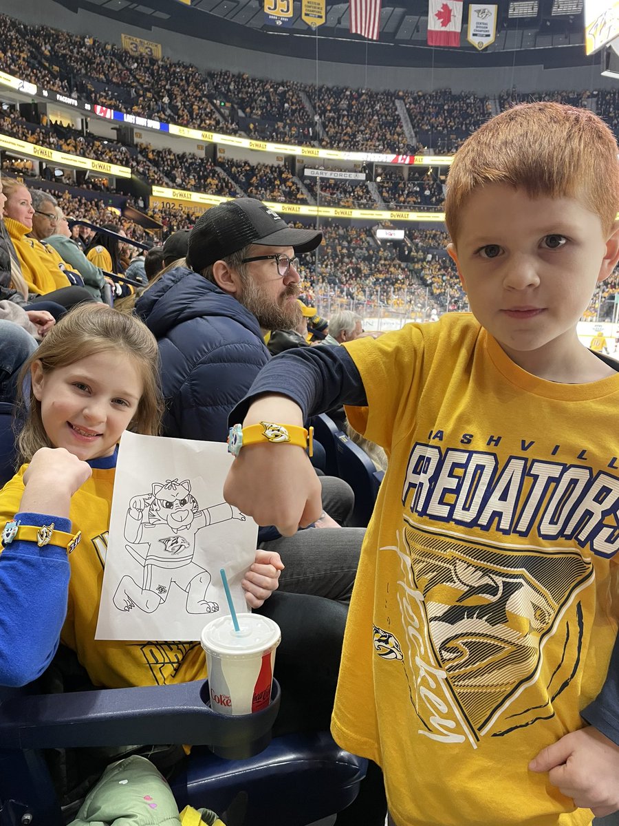 Nashville Predators Foundation tweet media