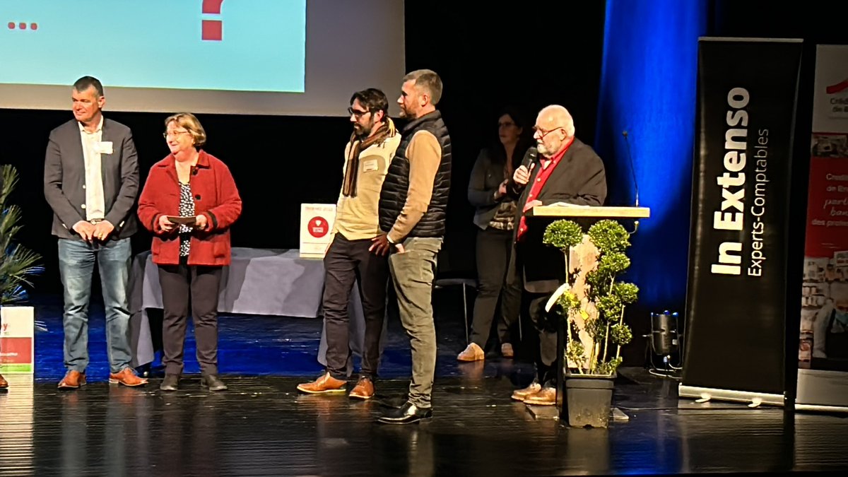 alliancerepu's tweet photo. 🏆 Trophée « Entreprise de l’année » ✔️Tinctura ~ commune de #Ploudaniel 👏🏽🥇 https://t.co/C59RbpPQ01