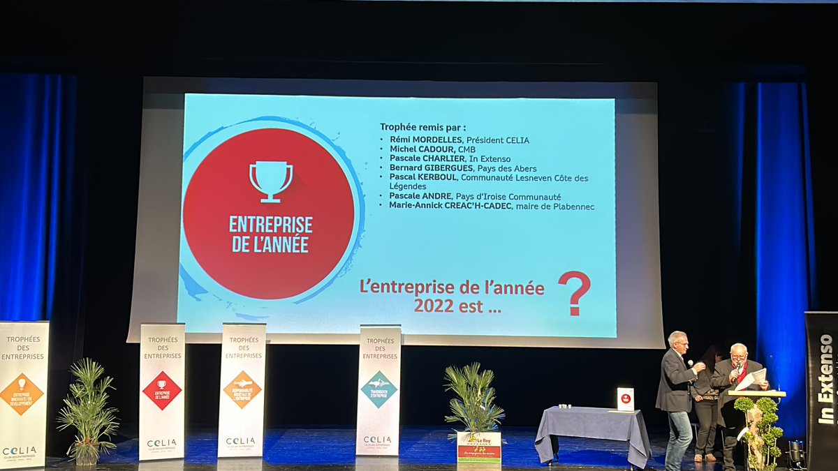 alliancerepu's tweet photo. 🏆 Trophée « Entreprise de l’année » ✔️Tinctura ~ commune de #Ploudaniel 👏🏽🥇 https://t.co/C59RbpPQ01