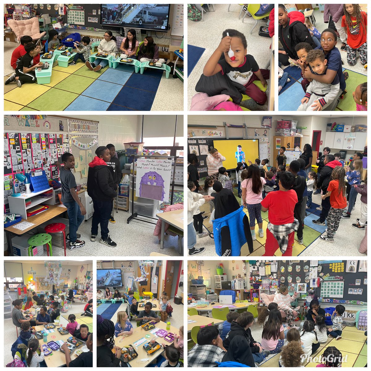 My 5th graders ended #kindnessweek by spending #morningmeeting with our Pre-K friends! Thank you @bluidteacher6 for helping me make today magical for our kiddos! My kids are ready to come by weekly! #parkwayfever @katie_catania @LeticiaNewsome @VBTitleI @vbschools