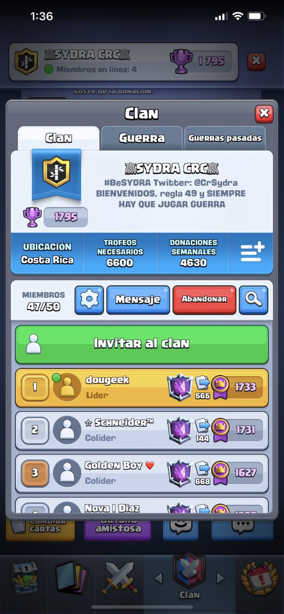 Únanse a mi clan 

link.clashroyale.com/invite/clan/es…