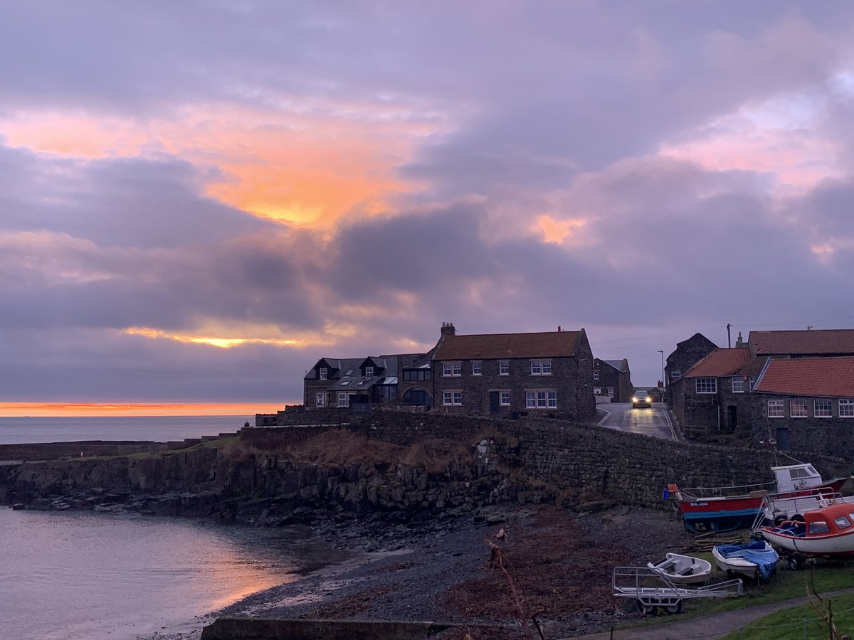 #NorthumberlandHour
Craster 25th January 2023  07.58