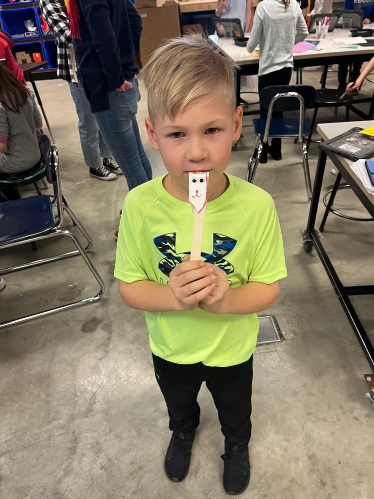 2nd graders <a href="/WaukeshaSTEM/">Waukesha STEM</a> are getting ready for puppets and pastries as they wrap up their writing unit.