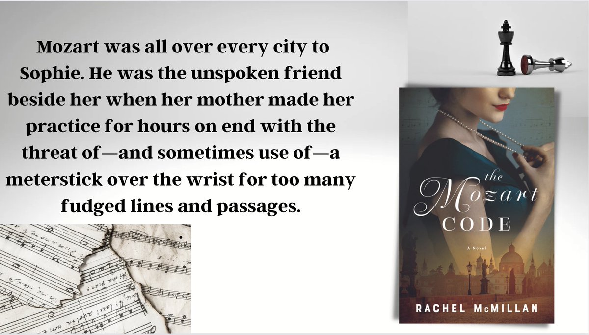 rachkmc's tweet photo. cannot have Mozart's birthday happen without a little nod to him from my Mozart-infused novel <3 https://t.co/RPK4qkuhDF
