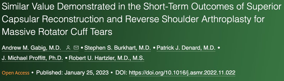 Nice to finally see this one out there on @ArthroscopyJ Open access here ➡️ sciencedirect.com/science/articl… @TSAOG_Ortho @BRIO_Research @PatrickDenardMD