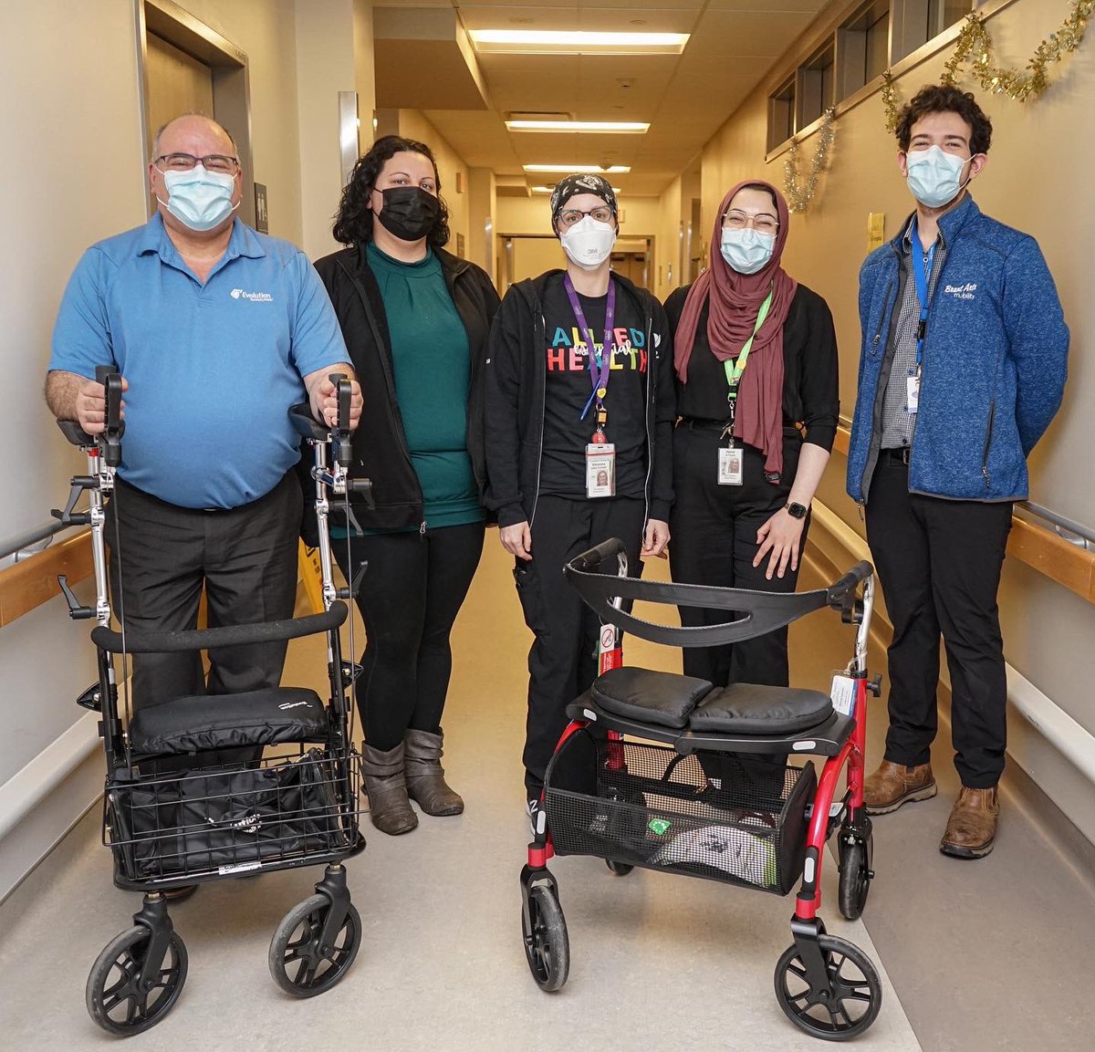 HaltonHlthcare's tweet photo. We would like to recognize Brant Arts Mobility &amp; Evolution Technologies for their donation of rollator walkers to our hospitals. This generous donation will support patient care across our organization.
⠀
Thank you for your continued dedication to our patients &amp; community. 🙌 https://t.co/5lIgLiApY2