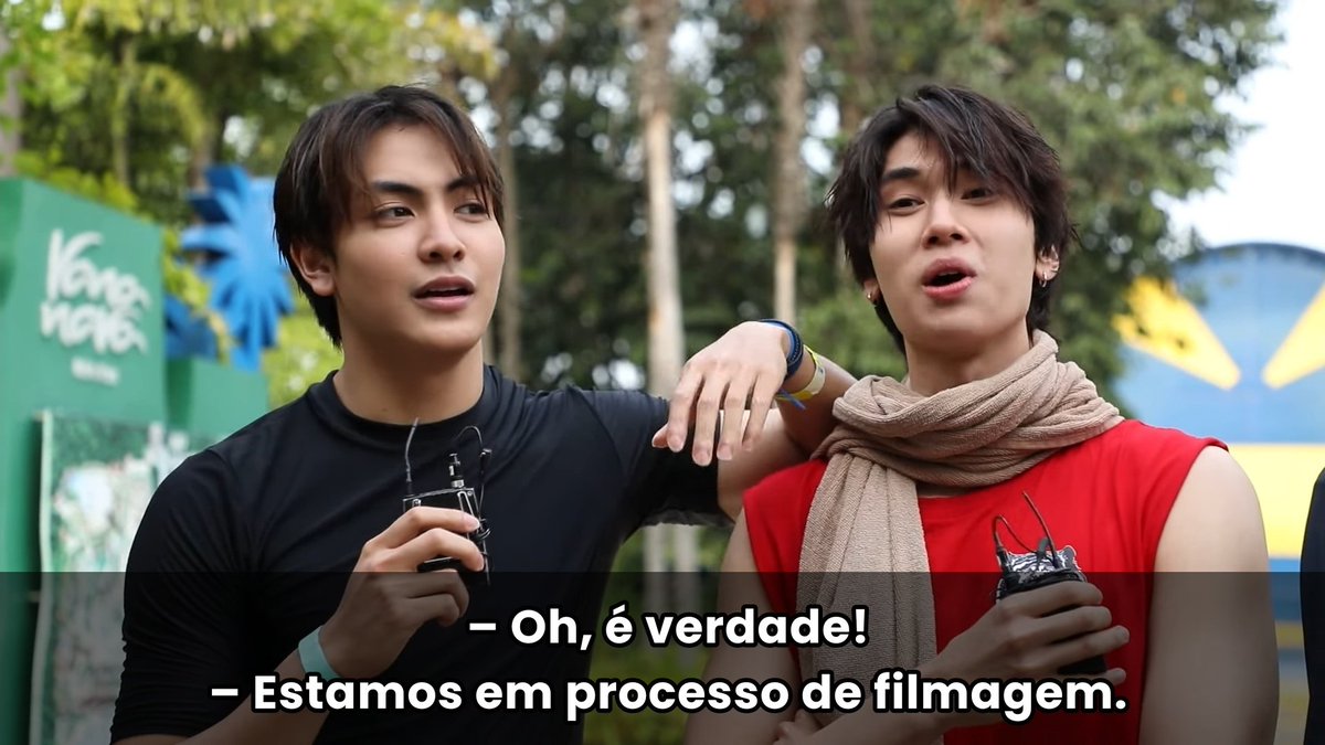 OURSKYY2 TÁ VINDO AÍ! JoongDunk revelaram hoje que a 2ª temporada