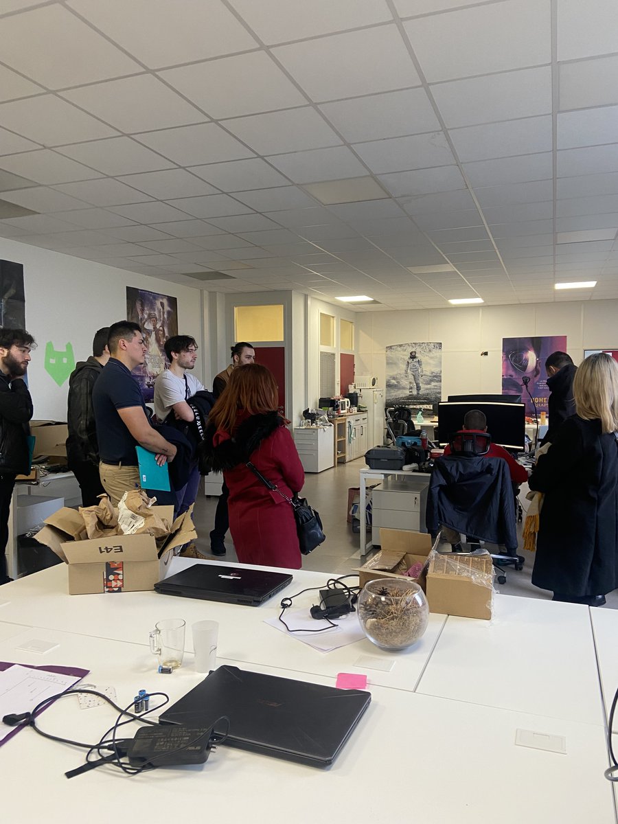 isabelle_rouby's tweet image. #SemaineNumérique  Catherine &amp;amp; Anabelle @poleemploi_RCVL #OrléansSUD au @Le_Lab_O 
 🙏pour les🔝échanges avec 9 jeunes #AIJ  #CEJ 🎯emploi à 
✅DWS : gravure sur produits de luxe
✅Impact : Logiciel
✅Draw me a Garden : jardin en 3D
✅Local Teams – Plateforme BTP 
@patrick_boissy