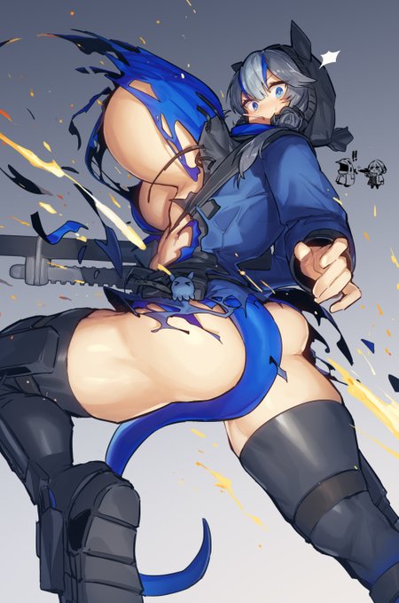 「thick thighs thighhighs」 illustration images(Latest)