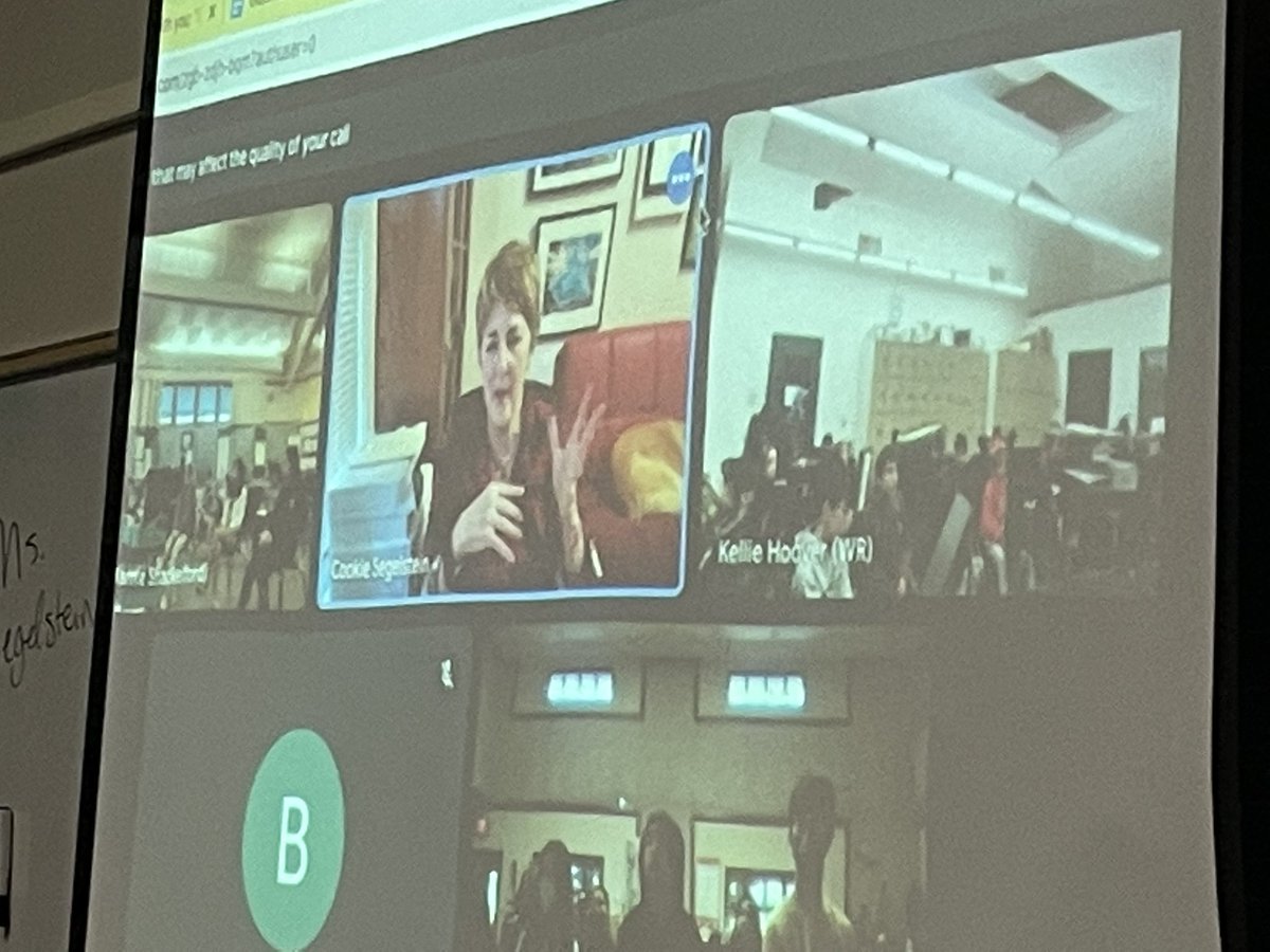 Today our <a href="/SRVUSD1/">SRVUSD</a> secondary music students met with Mrs. Segelstein, member of Violins of Hope. This deep learning experience led us to discover the music of the Askenazi Jewish community as we prepare for the upcoming concert series.