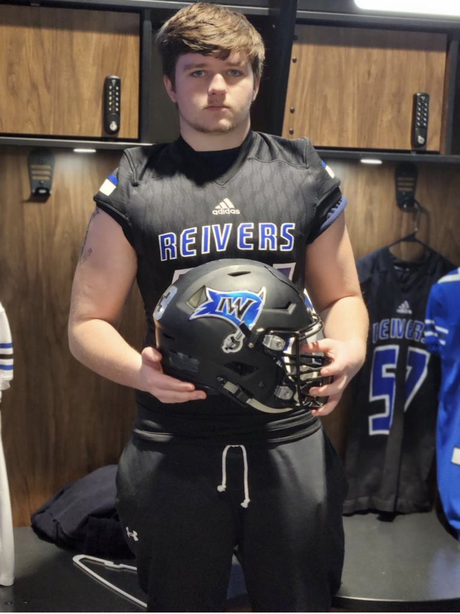 Great visit to Iowa western today! <a href="/BlackbournMike/">Mike Blackbourn</a>