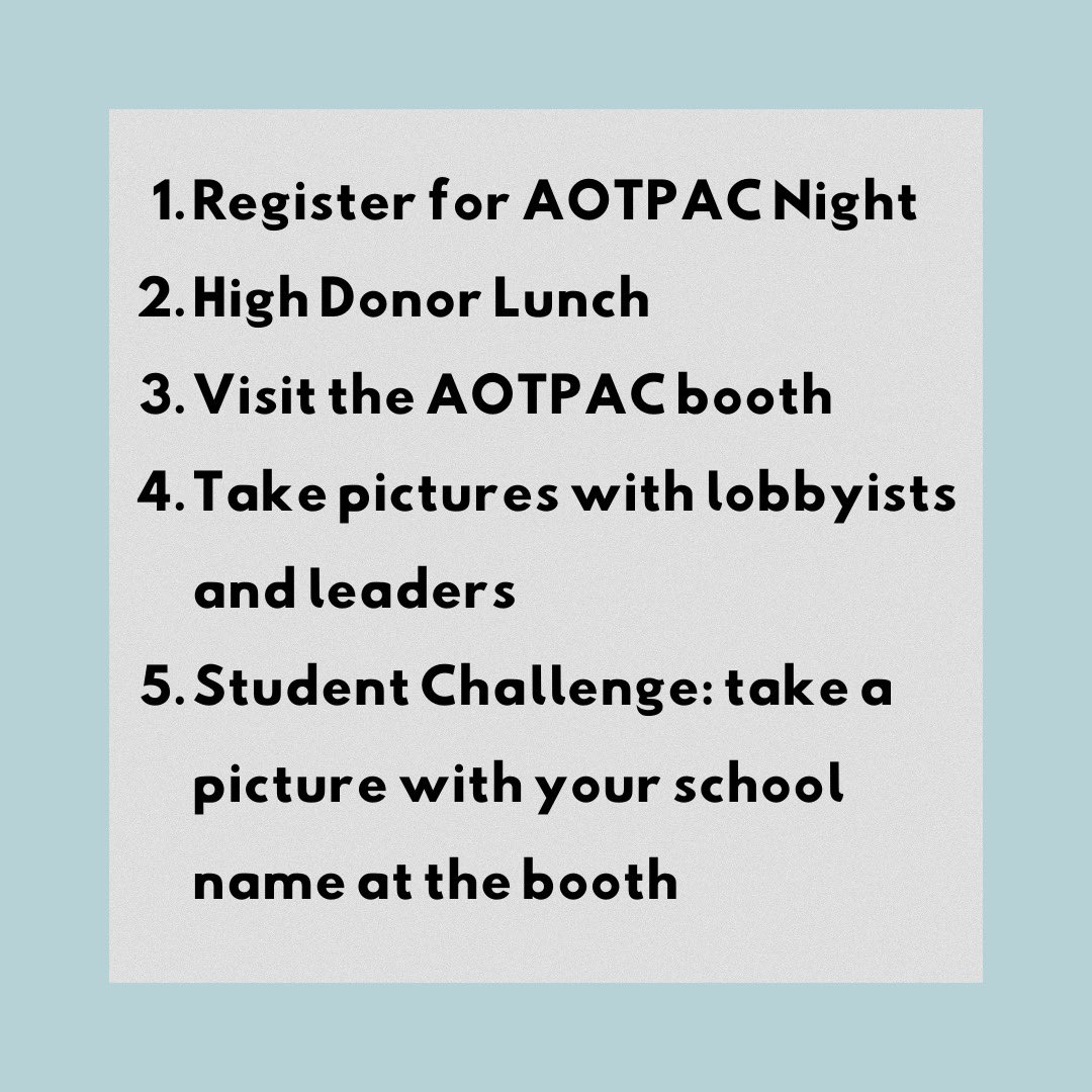 Arkansas Occupational Therapy Association tweet media