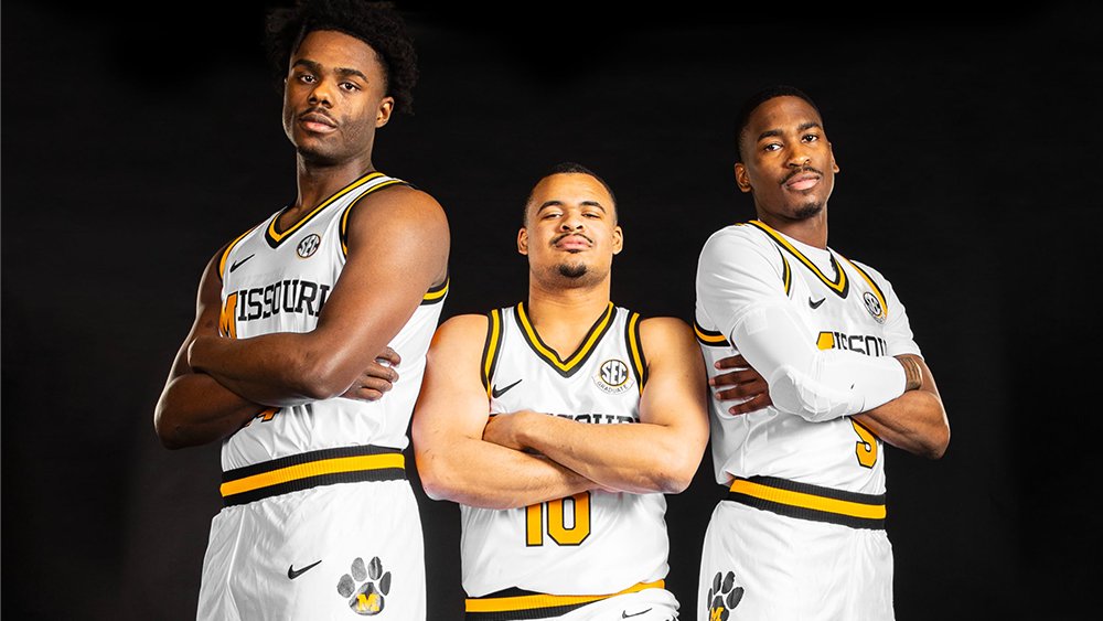 Chris Creamer on Twitter "The Missouri Tigers men's basketball team