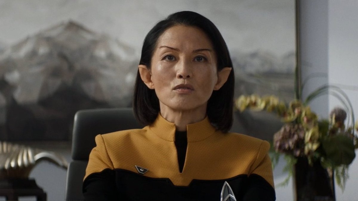 GaryGorn's tweet photo. Happy Birthday Tamlyn Tomita🥳
Tamlyn Naomi Tomita (born 27 January 1966) is a Japanese-American #actress who played #Commodore Oh in the first season of Star Trek: Picard.
#StarTrek #HappyBirthday #TamlynTomita #CommodoreOh #StarTrekPicard #Picard #TheKarateKid2 #Trekkie https://t.co/3EJ0Rcovom