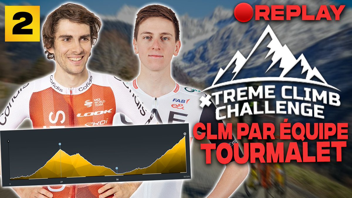 StyrosTV's tweet photo. Mais aussi la suite du Tour de l'Extrême en multi avec les copains 🔽🔽
https://t.co/YSKU9Jga10 https://t.co/XsVeVmJgtC