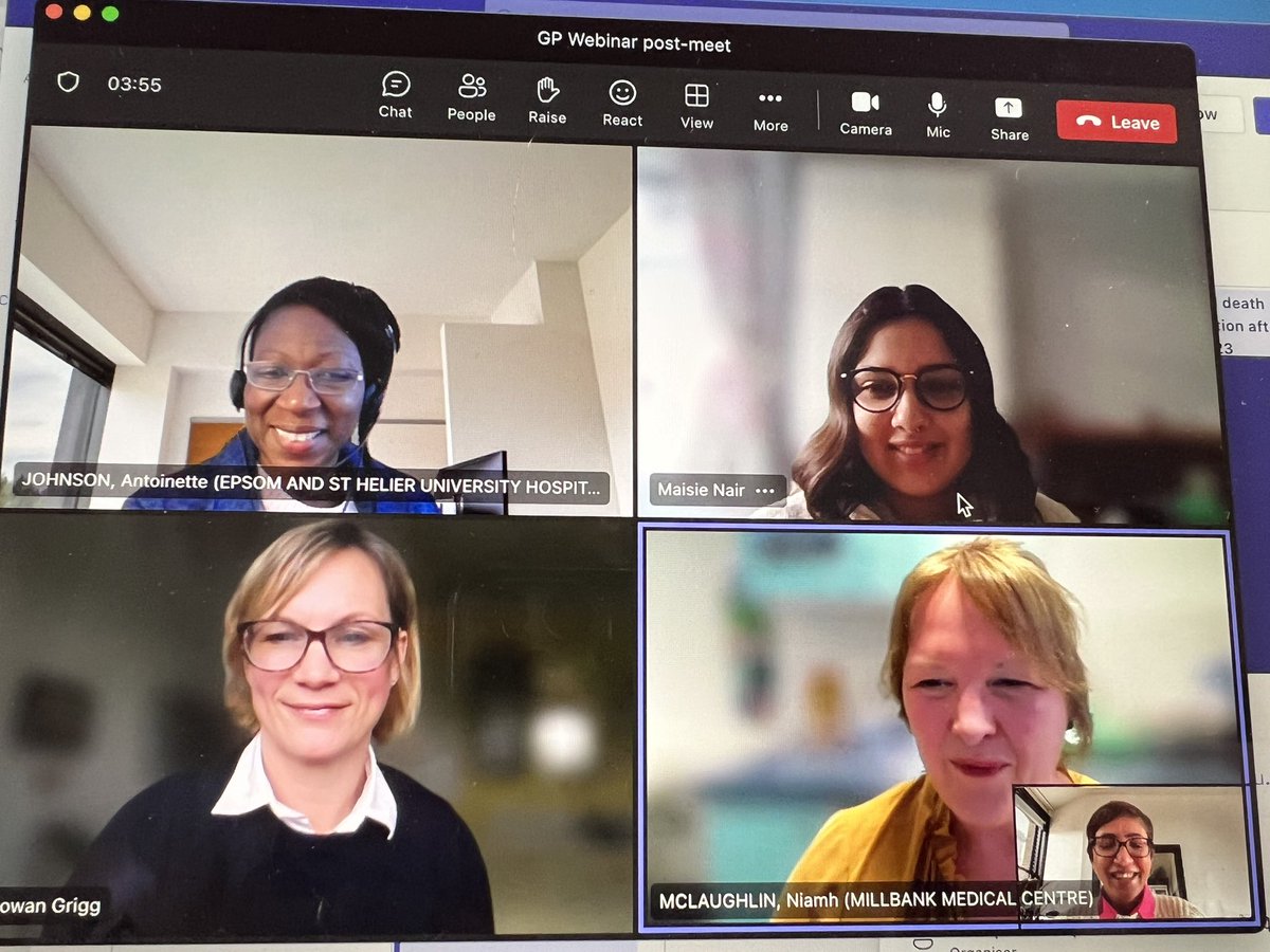 Sunita Sharma (@sunitas2016) on Twitter photo A huge thank you to Niamh McLaughlin, NWL GP clinical lead MCYP, consultant obstetrician Antoinette Johnson and APEC education officer Rowan Grigg for an informative, engaging and interactive <a href="/NHSLdn_CN/">London Clinical Networks</a> #postnatal webinar today 🙏🏽💐💐💐🙏🏽 A huge thank you to Niamh McLaughlin, NWL GP clinical lead MCYP, consultant obstetrician Antoinette Johnson and APEC education officer Rowan Grigg for an informative, engaging and interactive <a href="/NHSLdn_CN/">London Clinical Networks</a> #postnatal webinar today 🙏🏽💐💐💐🙏🏽