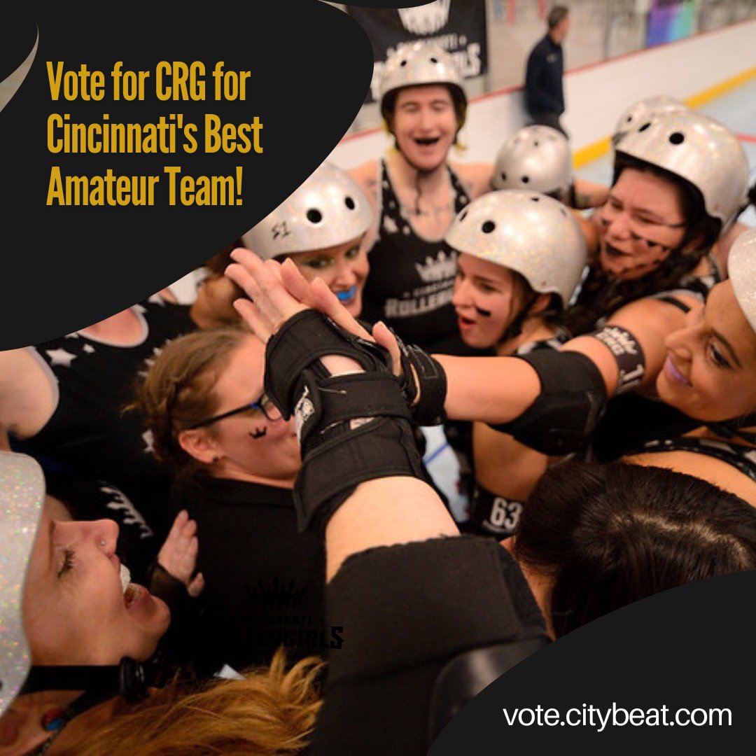 🛼 Cincinnati Rollergirls tweet media