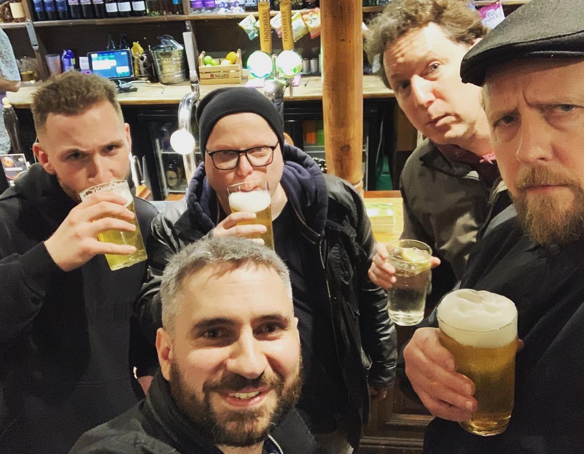 Pre-<a href="/TFFTSband/">They Fell From The Sky</a>-pint. Innit.