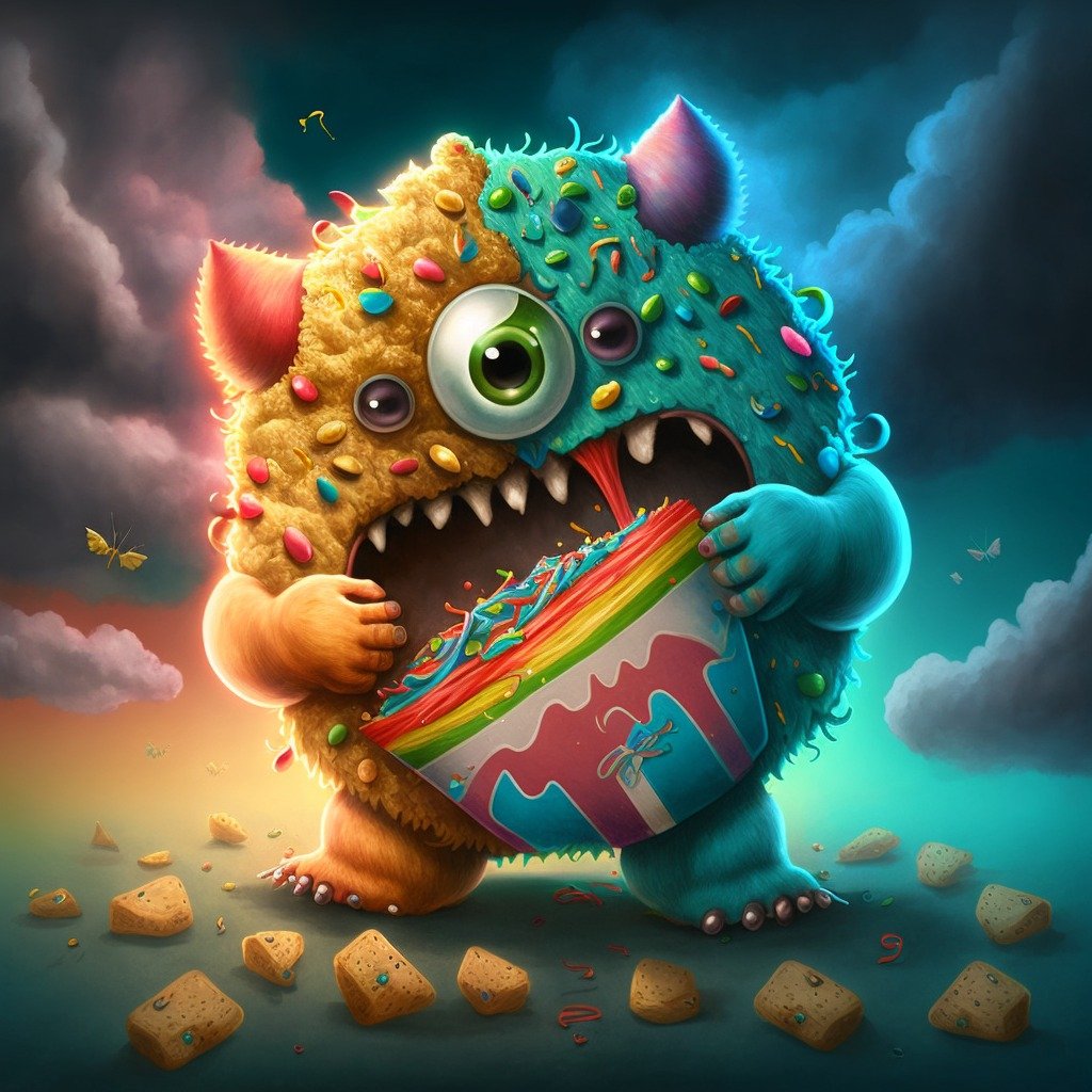These monsters eat anything that gets in their way. 🍴

Keep your eyes open, they're coming! 🦷

🔗 premint.xyz/toothies-3d/