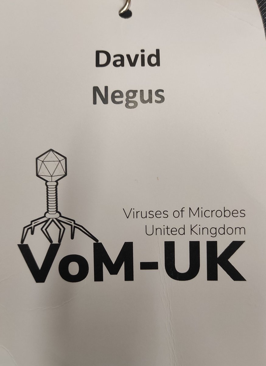 Fantastic two days in Newcastle with @NorthumbriaUni for @VoM_UK first conference. Amazing quality of talks from PhD students and post-docs. Future of phage research looks bright in the UK