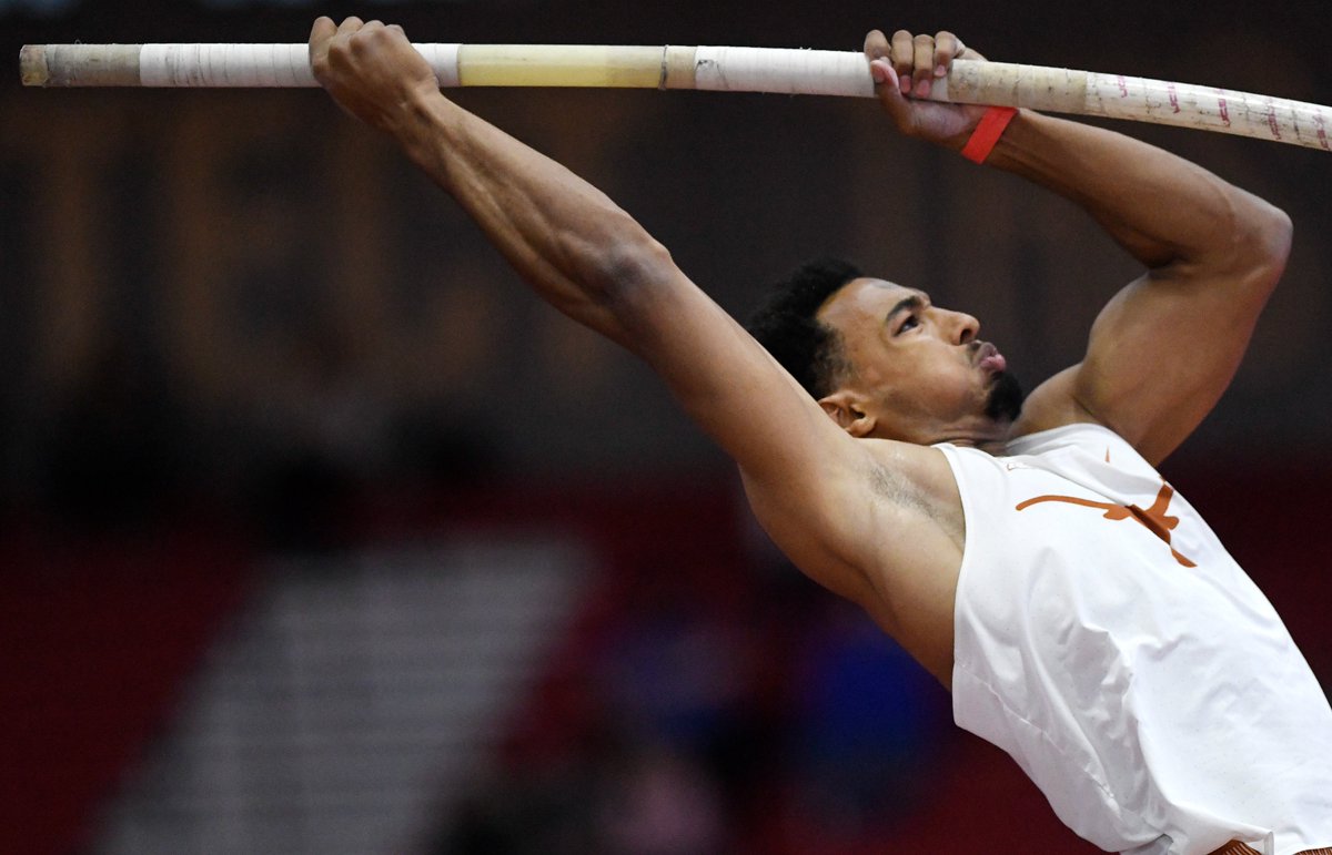Annie Rice on Twitter "Heptathlon athletes compete in the Texas Tech