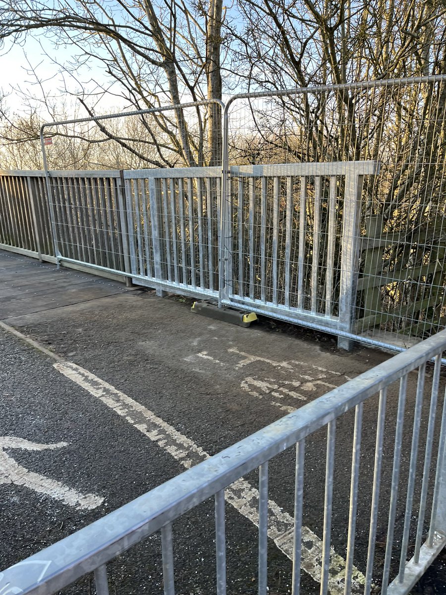 BHML35's tweet photo. Busy week for us installing 4 new bespoke guardrails in Wellingborough on behalf of  @kiergroup  for  @NNCHighways thanks to Technitool as always great to work with you guy in the products you make for us. More pictures to follow! https://t.co/a3E9d9Y7rc