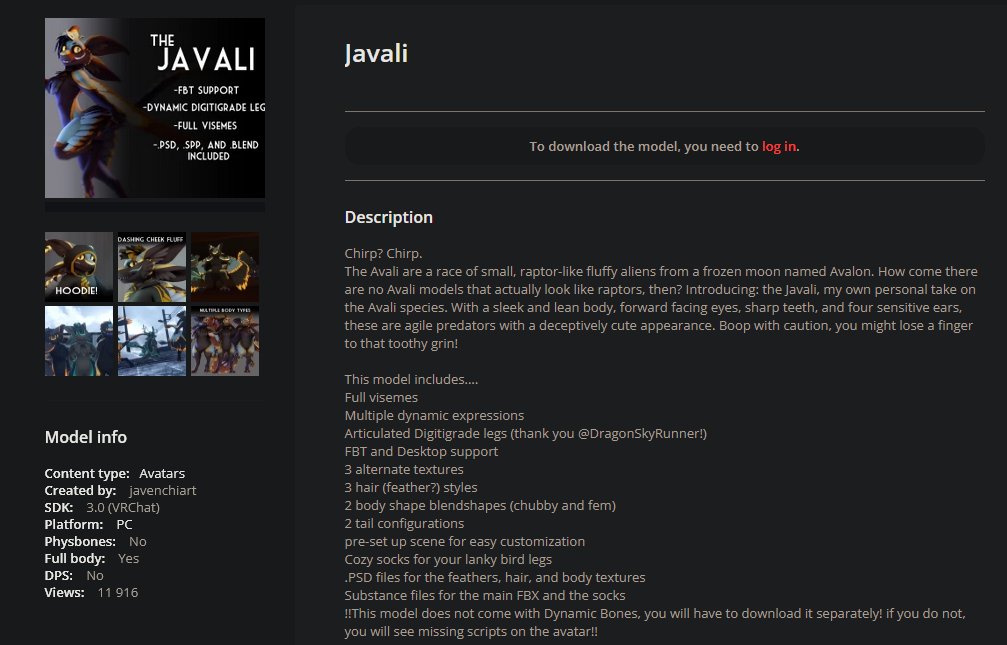 Jave on Twitter: "If you download paid avatar bases for free for any